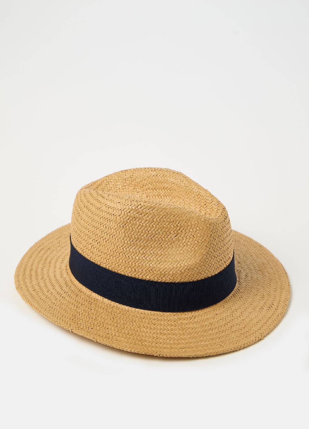Ovs Cappello Panama Con Nastro