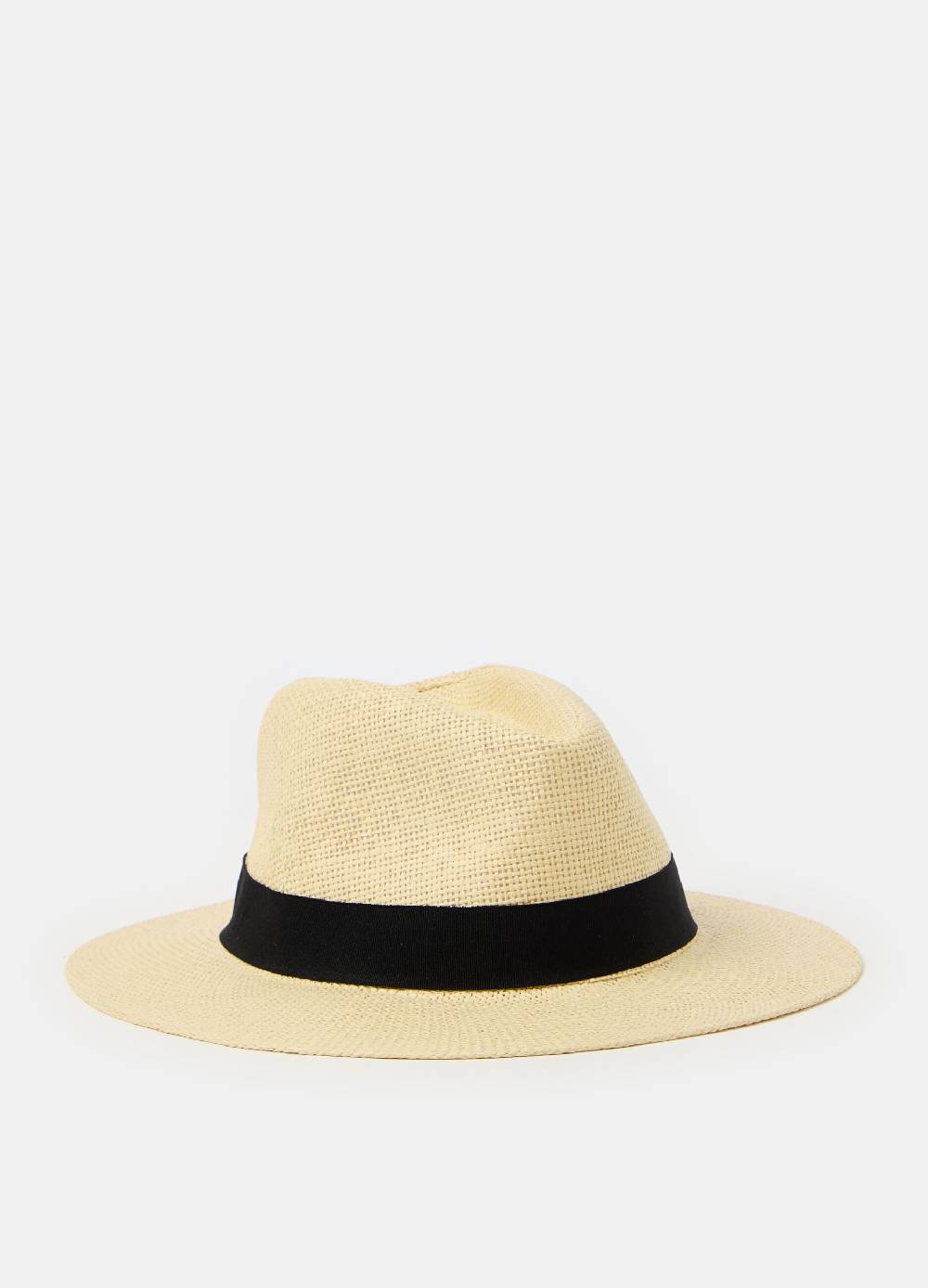 Ovs Cappello panama con nastro