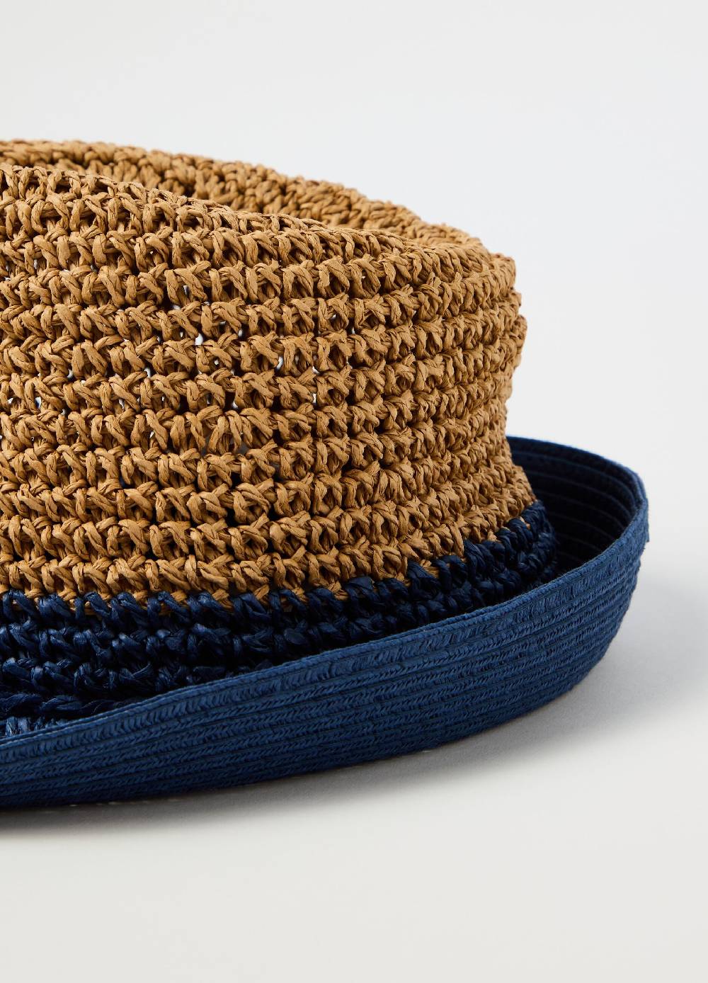 Ovs Cappello Trilby Con Falda A Contrasto