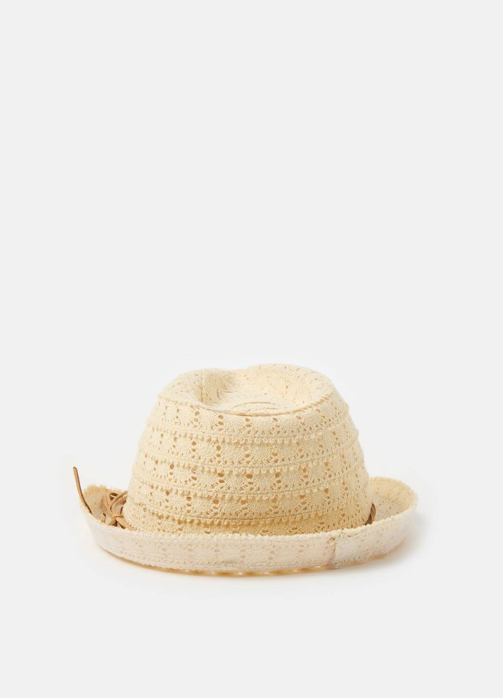 Ovs Cappello Trilby Con Lavorazione Traforata