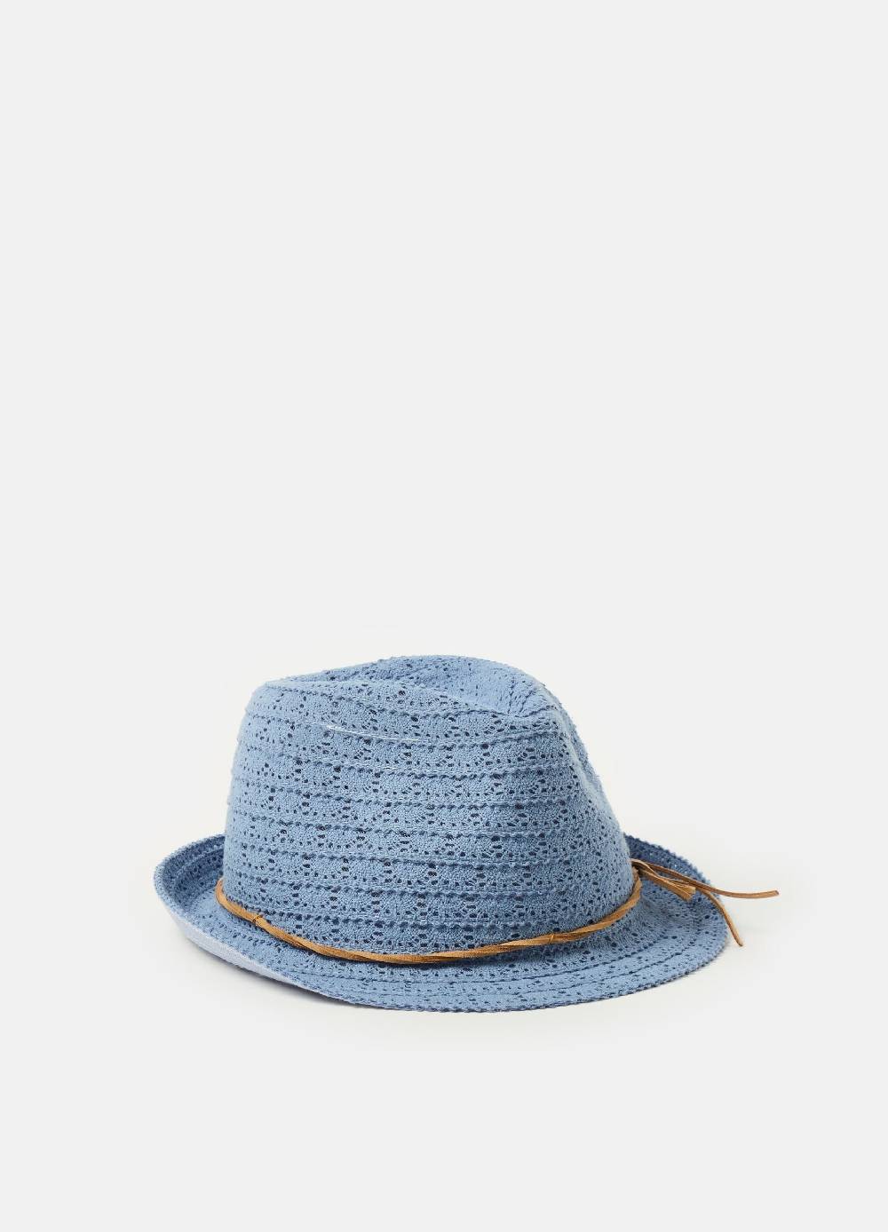 Ovs Cappello Trilby Con Lavorazione Traforata