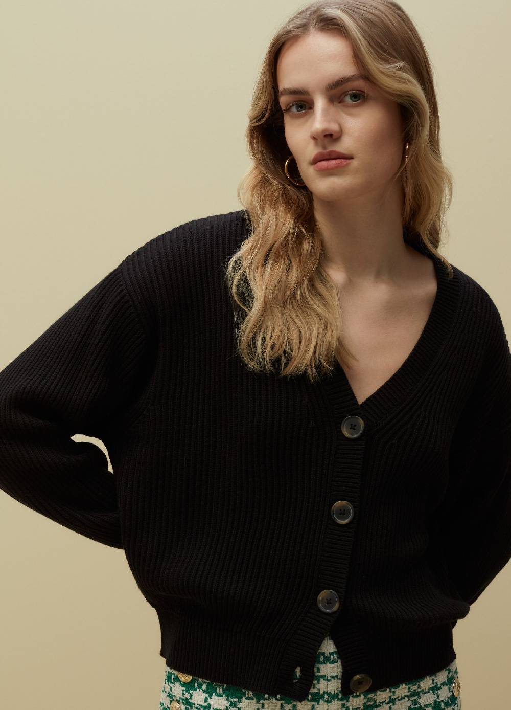 Ovs Cardigan Con Scollo A V