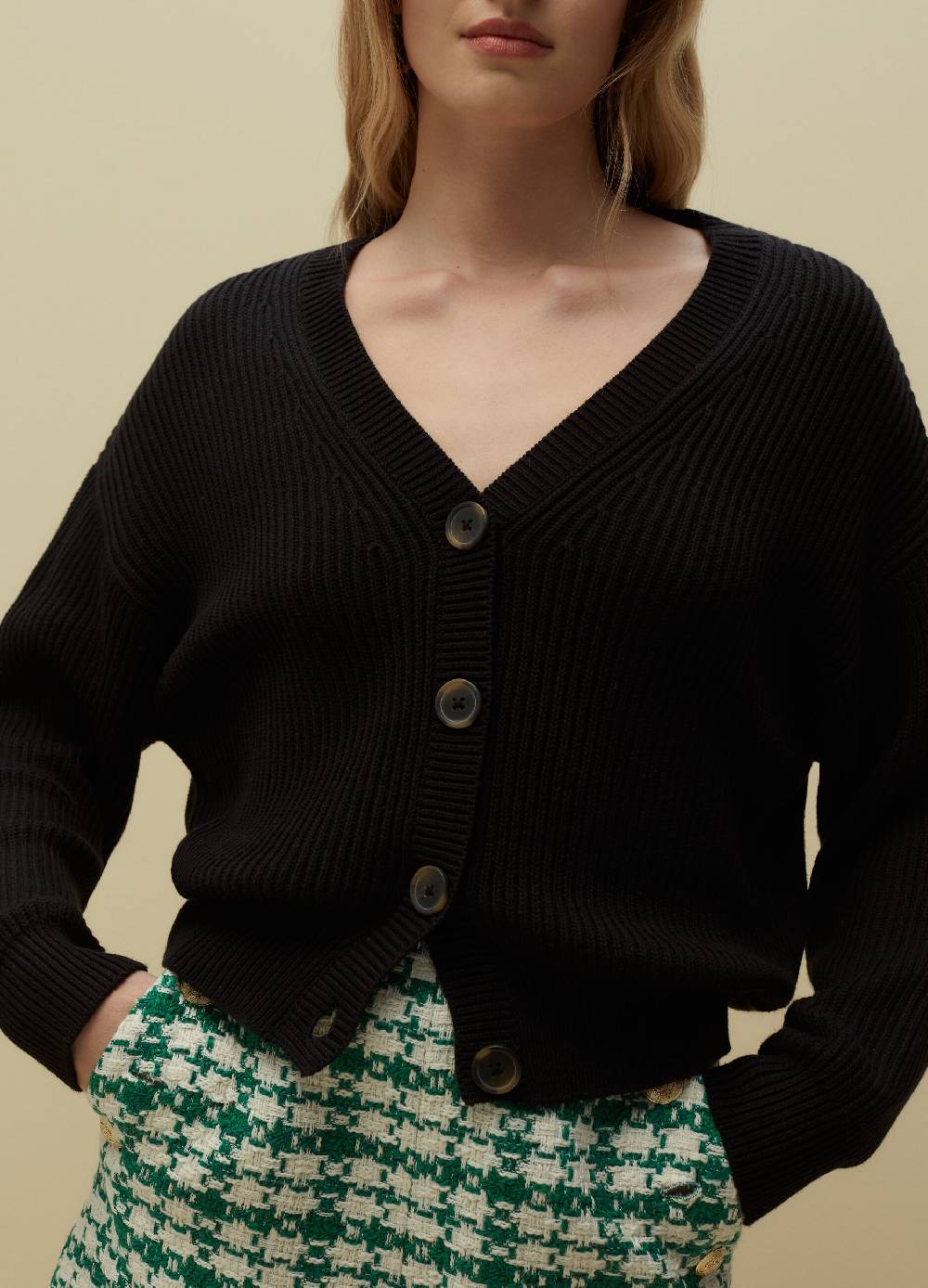 Ovs Cardigan Con Scollo A V