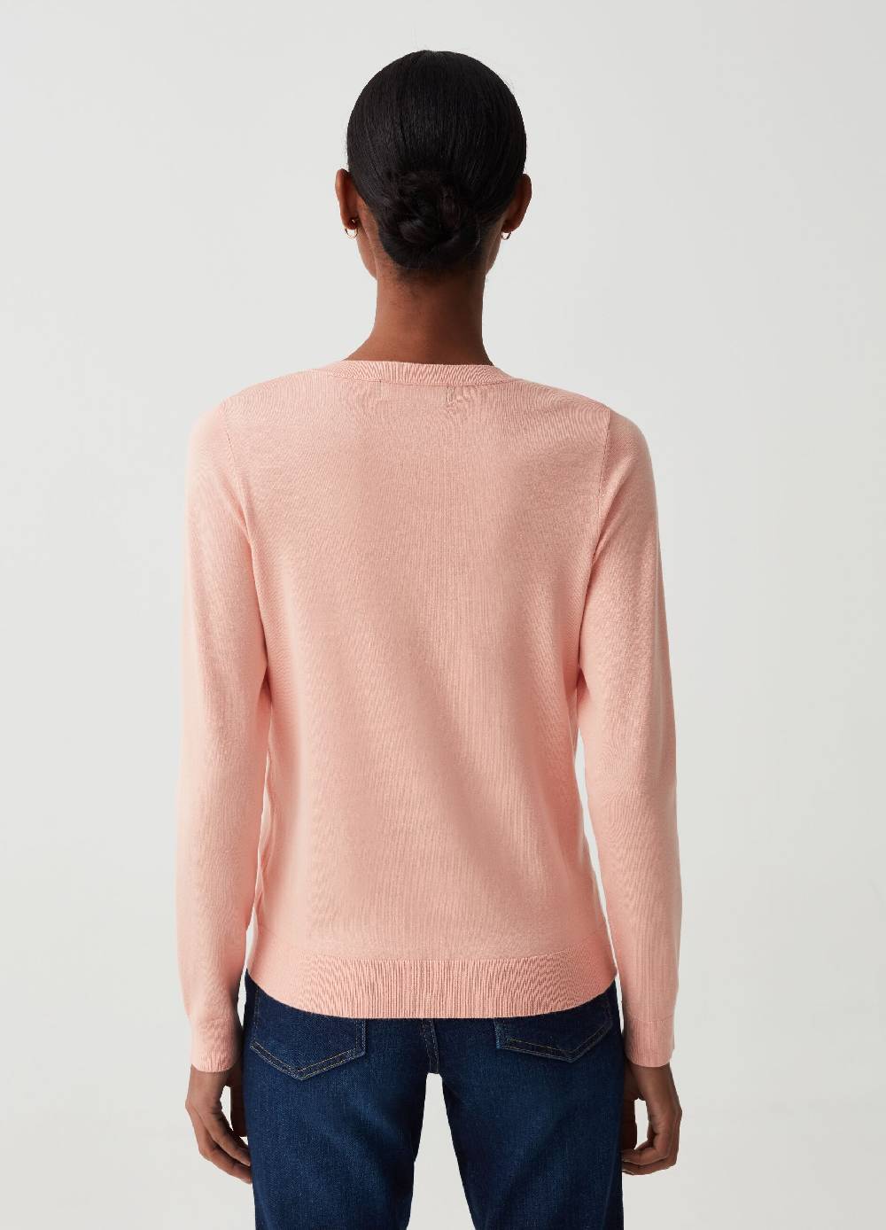 Ovs Cardigan Con Scollo Rotondo