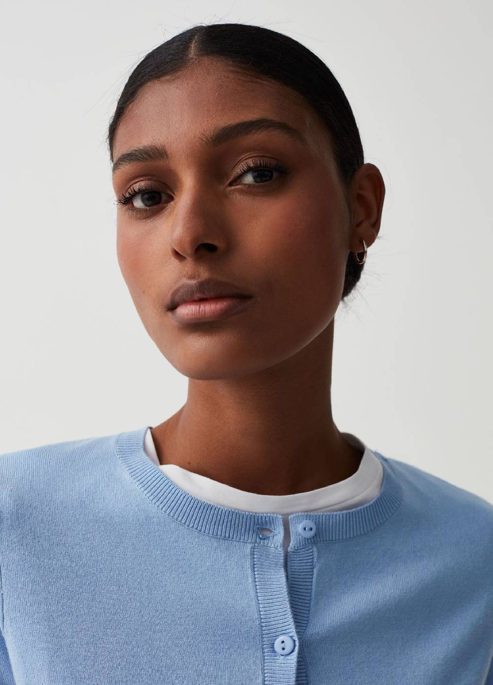 Ovs Cardigan Con Scollo Rotondo