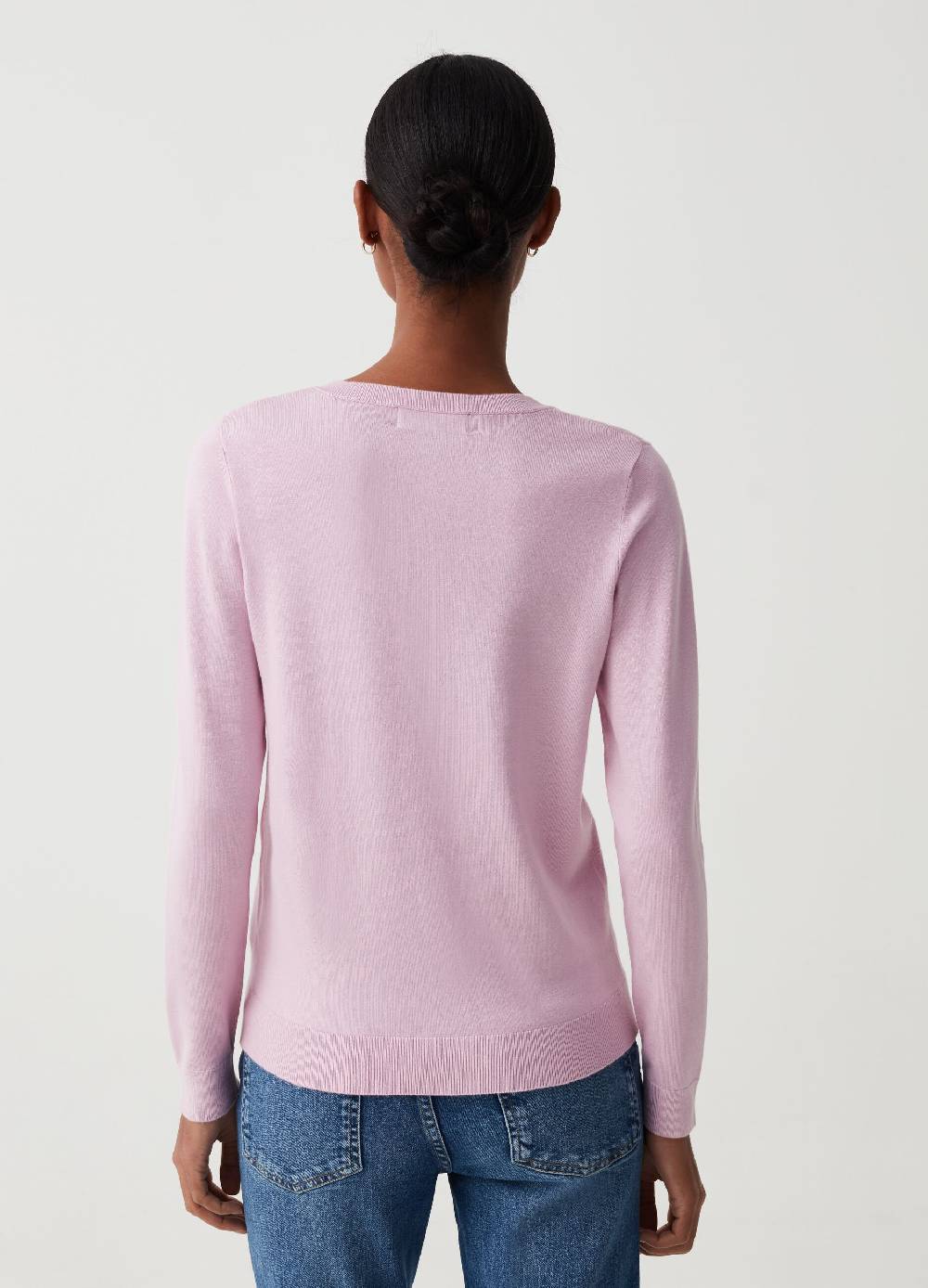 Ovs Cardigan Con Scollo Rotondo