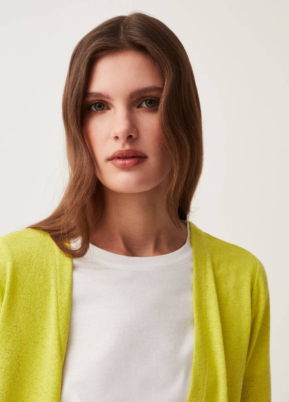 Ovs Cardigan Con Spacchi Laterali