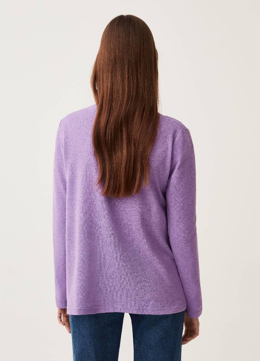 Ovs Cardigan Con Spacchi Laterali