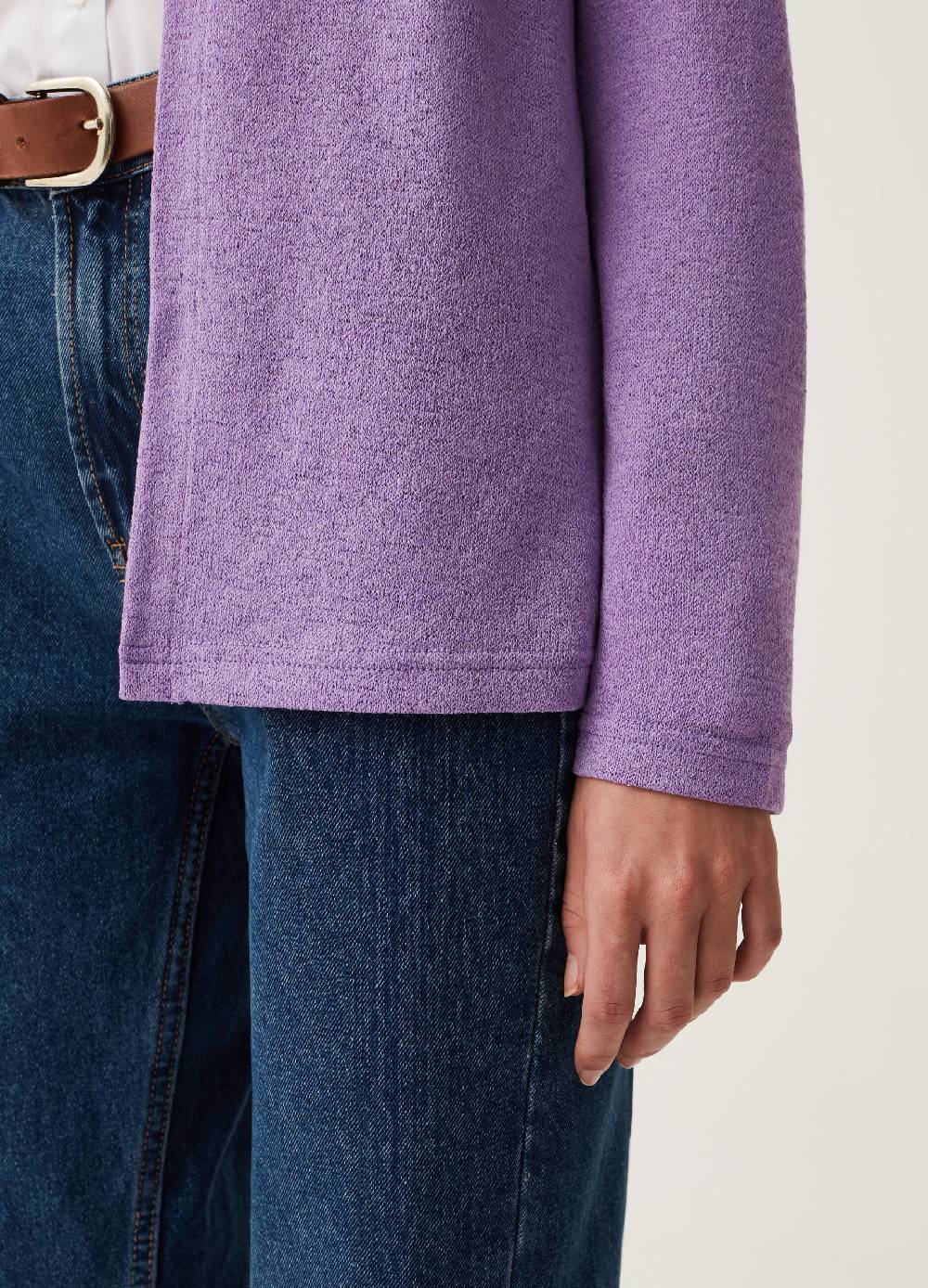 Ovs Cardigan Con Spacchi Laterali