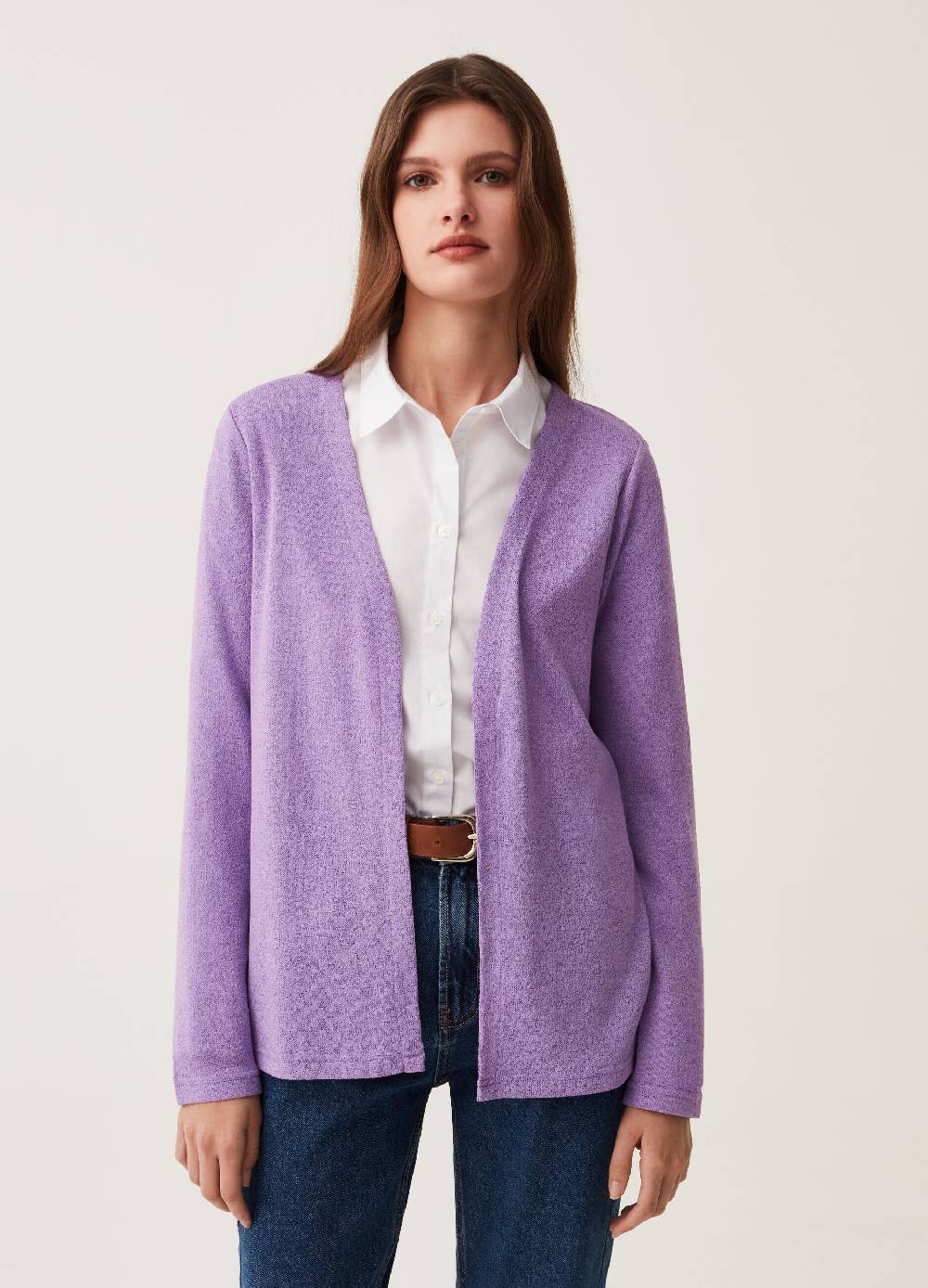 Ovs Cardigan con spacchi laterali