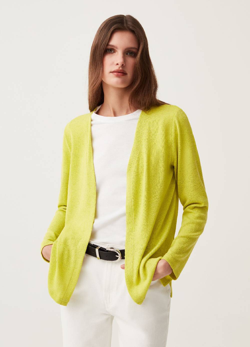 Ovs Cardigan con spacchi laterali