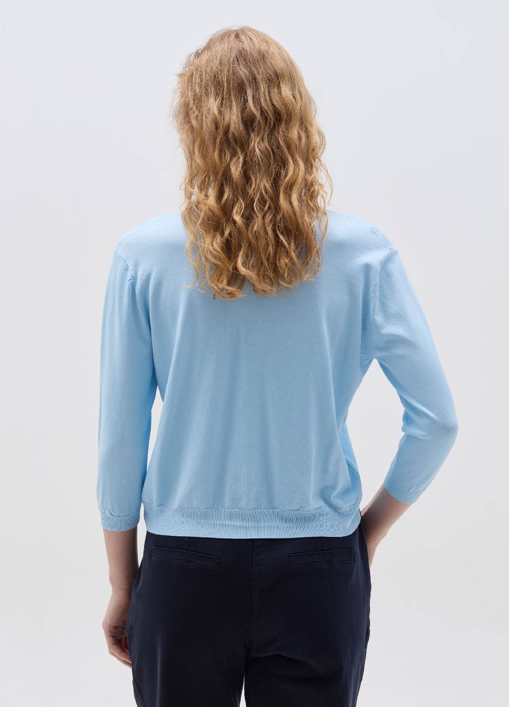 Ovs Cardigan Con Trama Geometrica Traforata