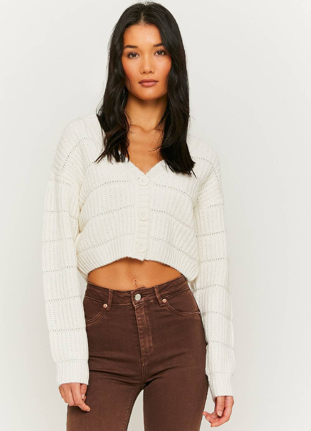 Ovs Cardigan Cropped A Coste