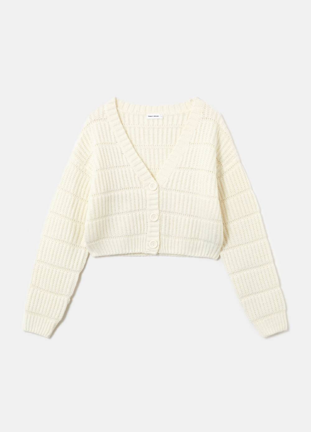 Ovs Cardigan Cropped A Coste