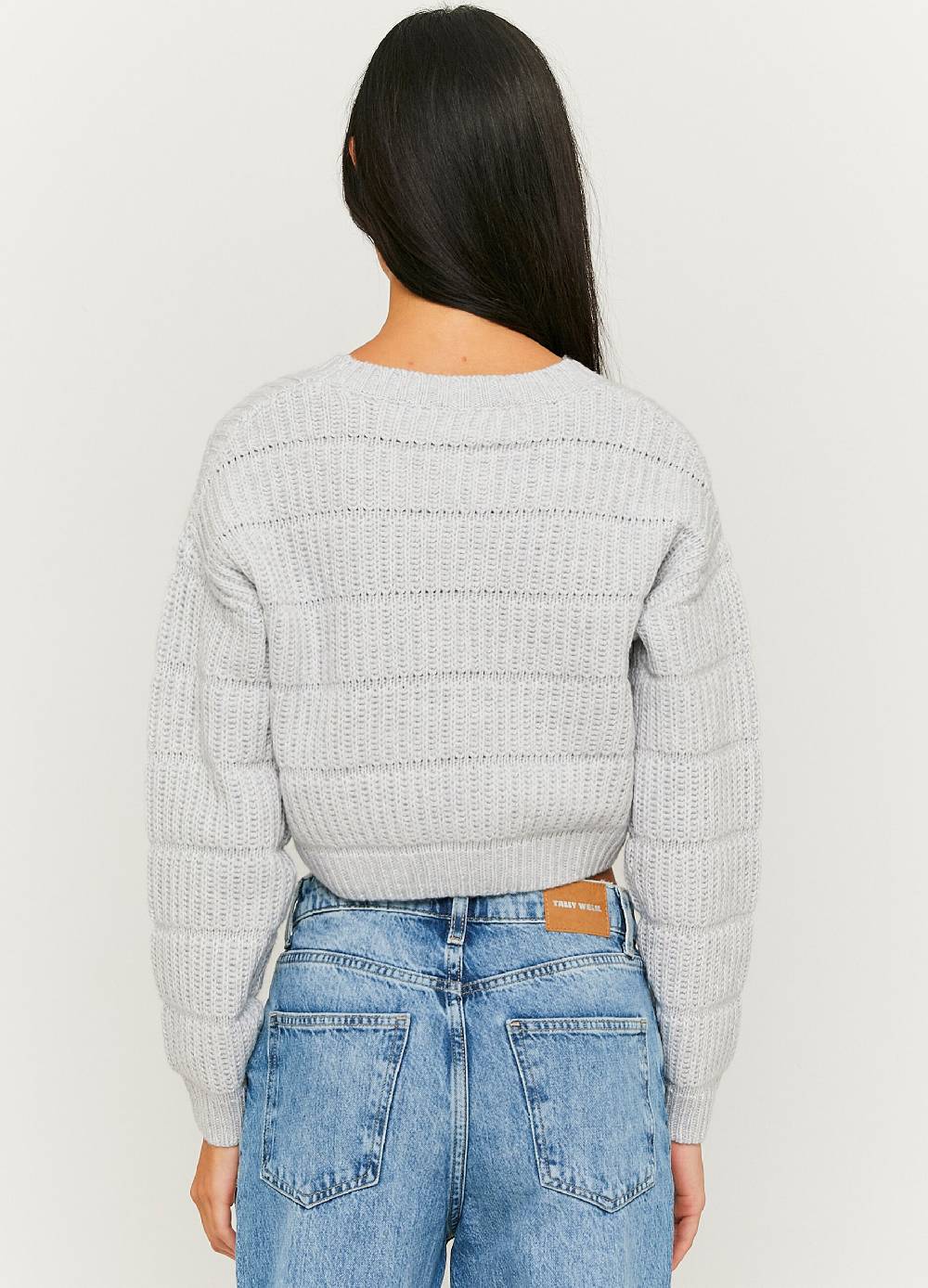 Ovs Cardigan Cropped A Coste