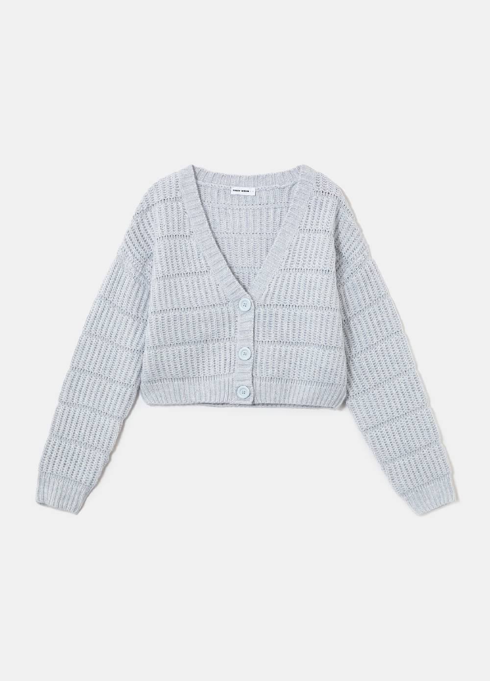 Ovs Cardigan Cropped A Coste