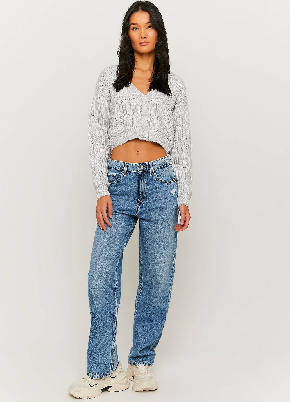 Ovs Cardigan cropped a coste