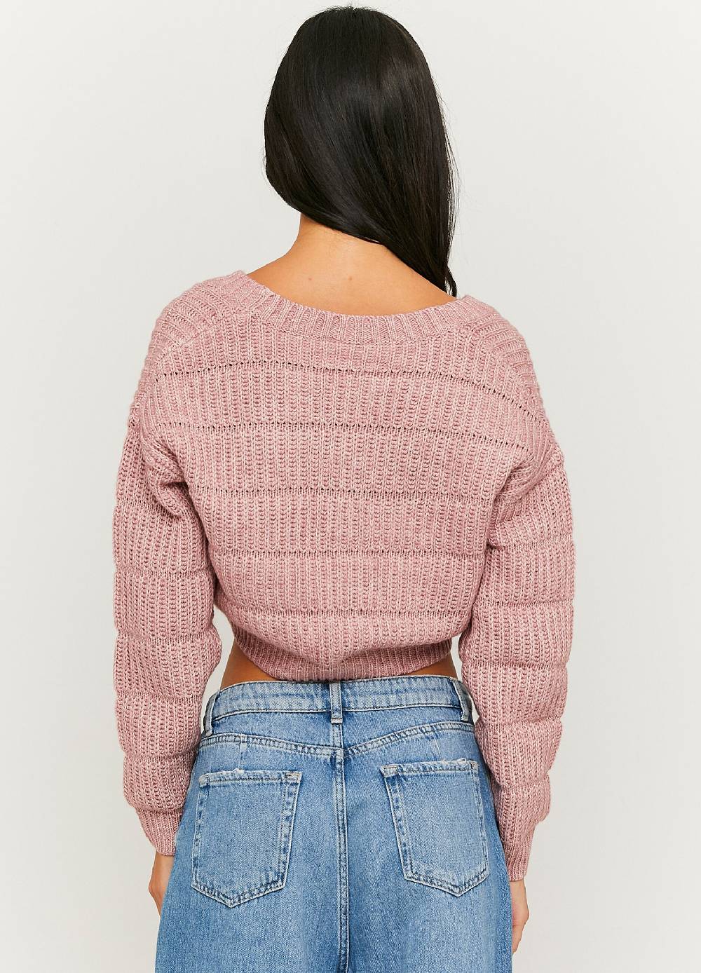 Ovs Cardigan Cropped A Coste