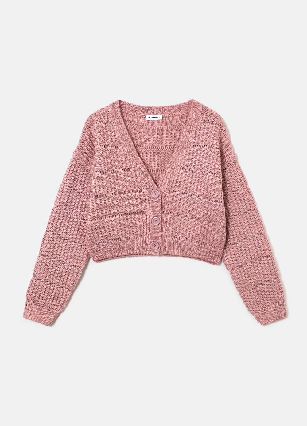 Ovs Cardigan Cropped A Coste