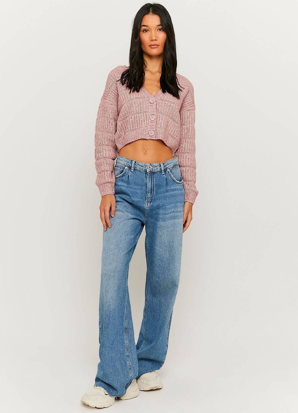 Ovs Cardigan cropped a coste