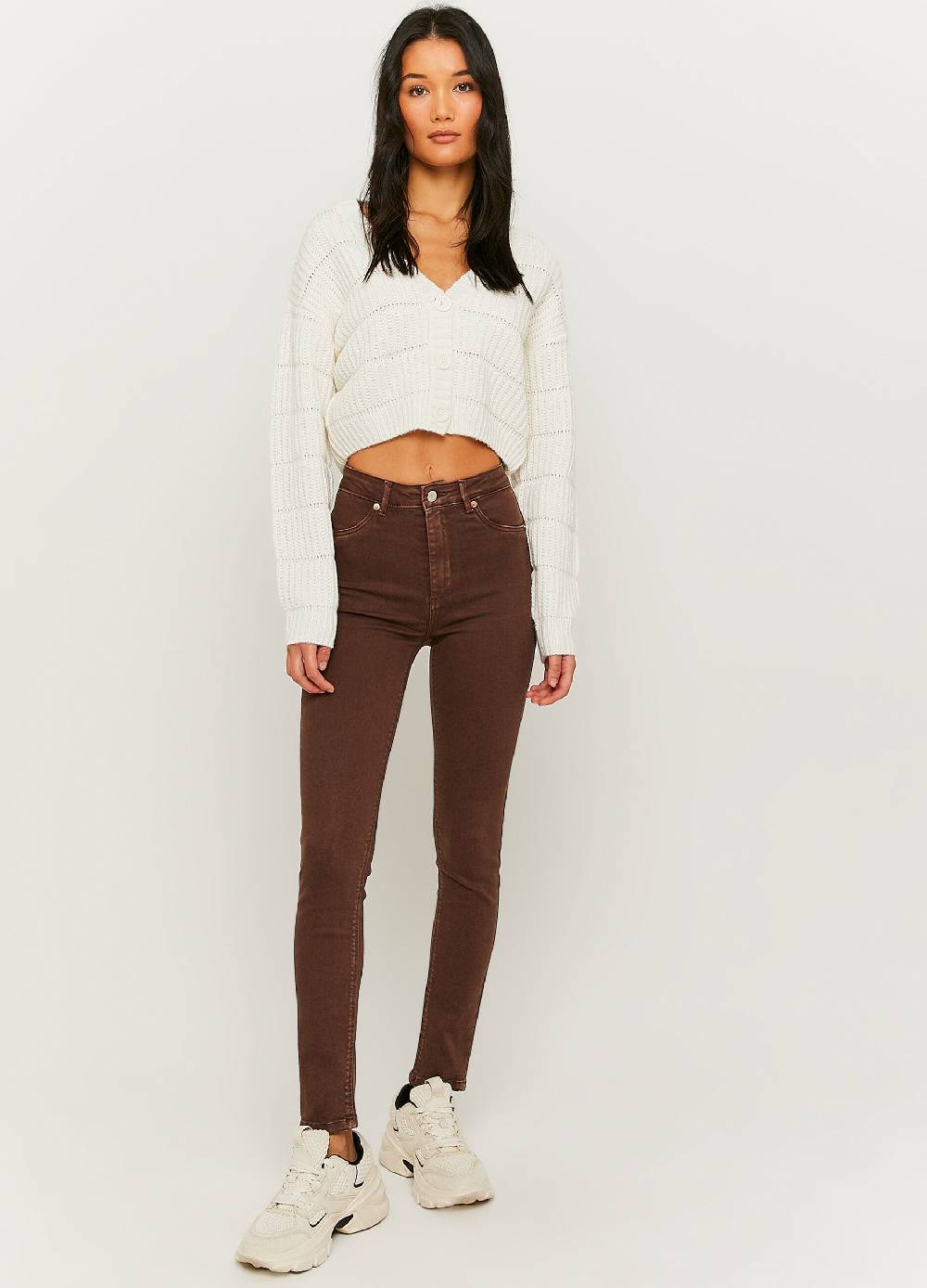 Ovs Cardigan cropped a coste