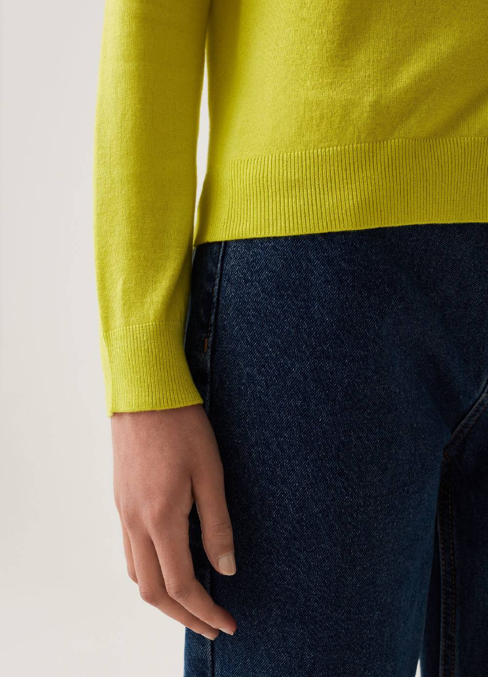 Ovs Cardigan Girocollo Tinta Unita