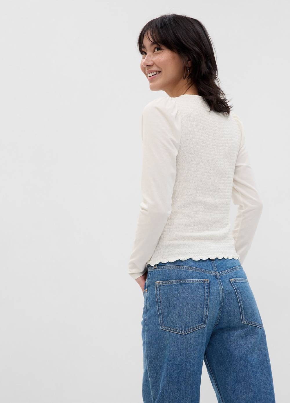 Ovs Cardigan In Punto Smock