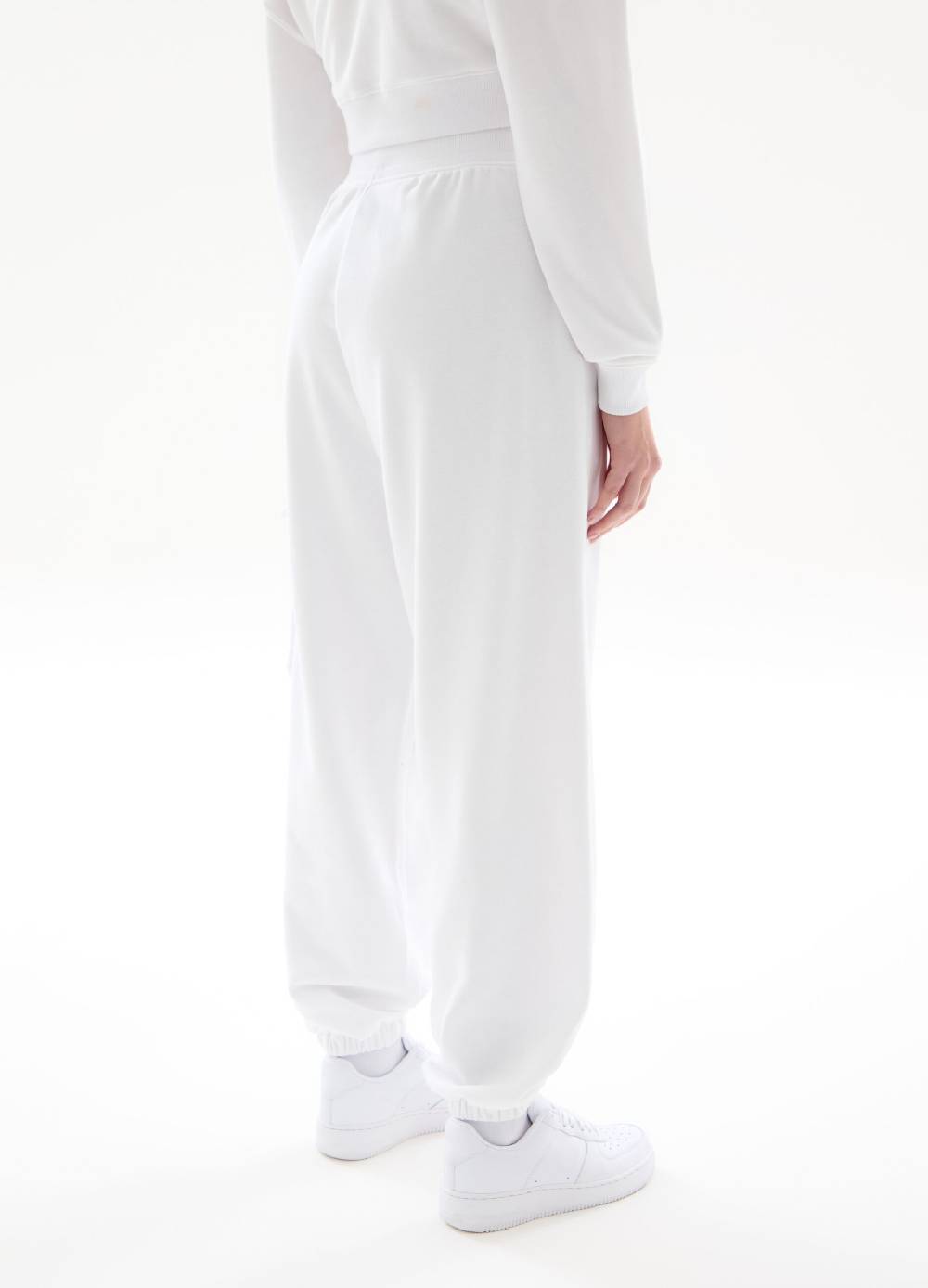 Ovs Cargo Sweatpants White