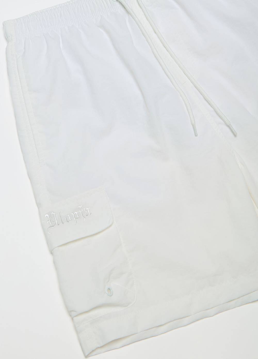 Ovs Cargo Swim Shorts White