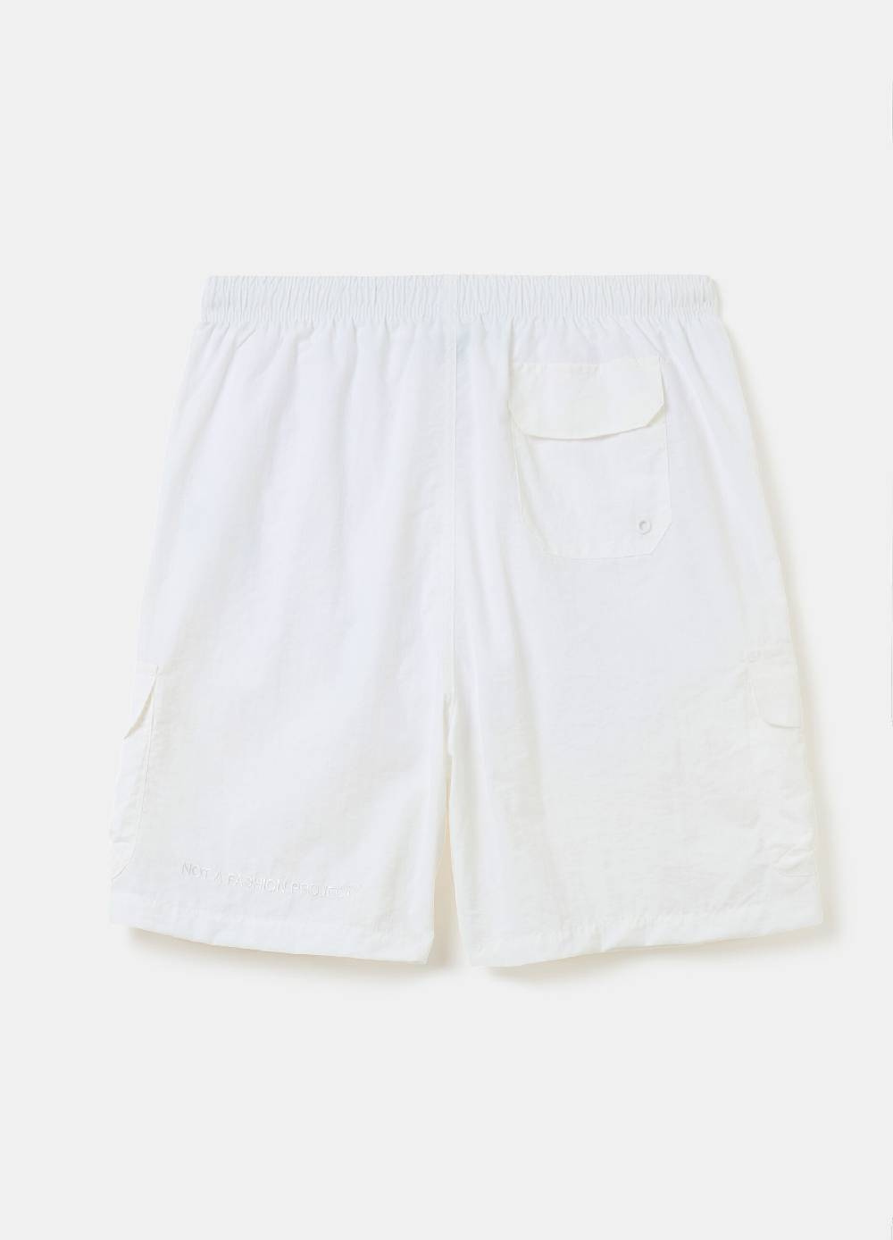 Ovs Cargo Swim Shorts White