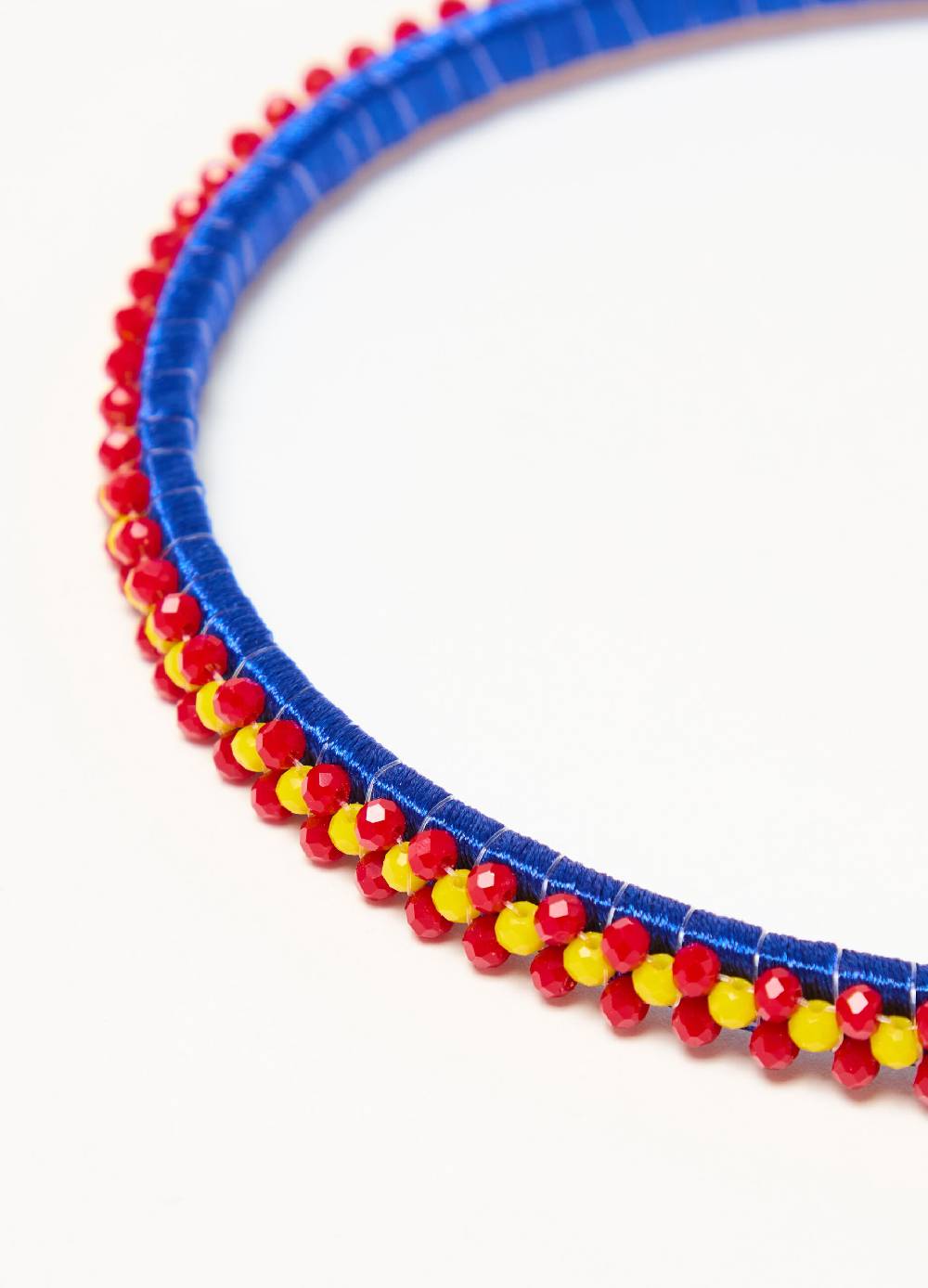 Ovs Cerchietto Bicolore Con Perline