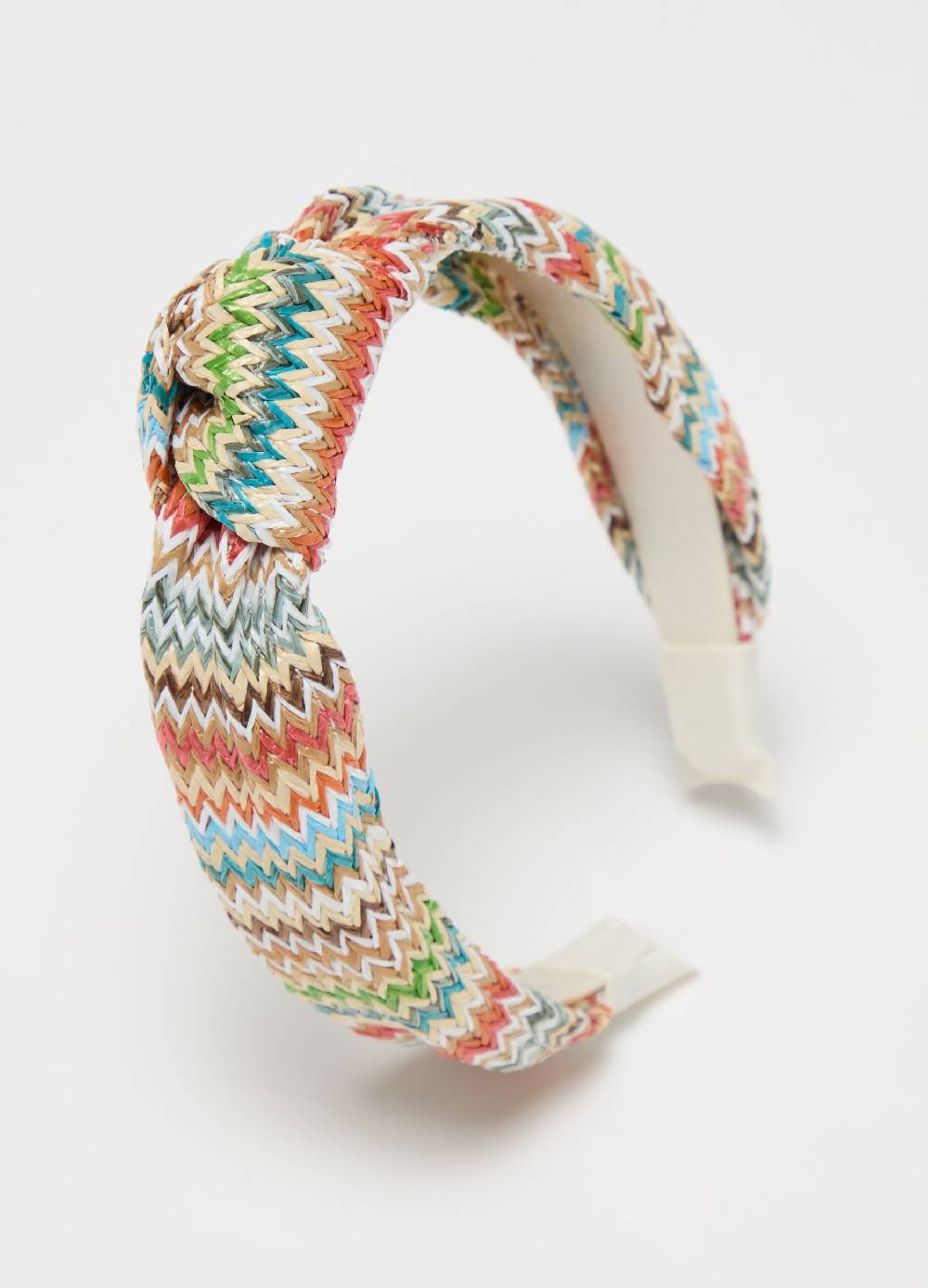 Ovs Cerchietto In Rafia Con Nodo