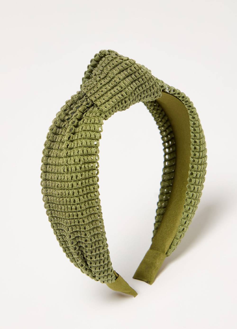 Ovs Cerchietto In Tessuto Traforato Con Nodo