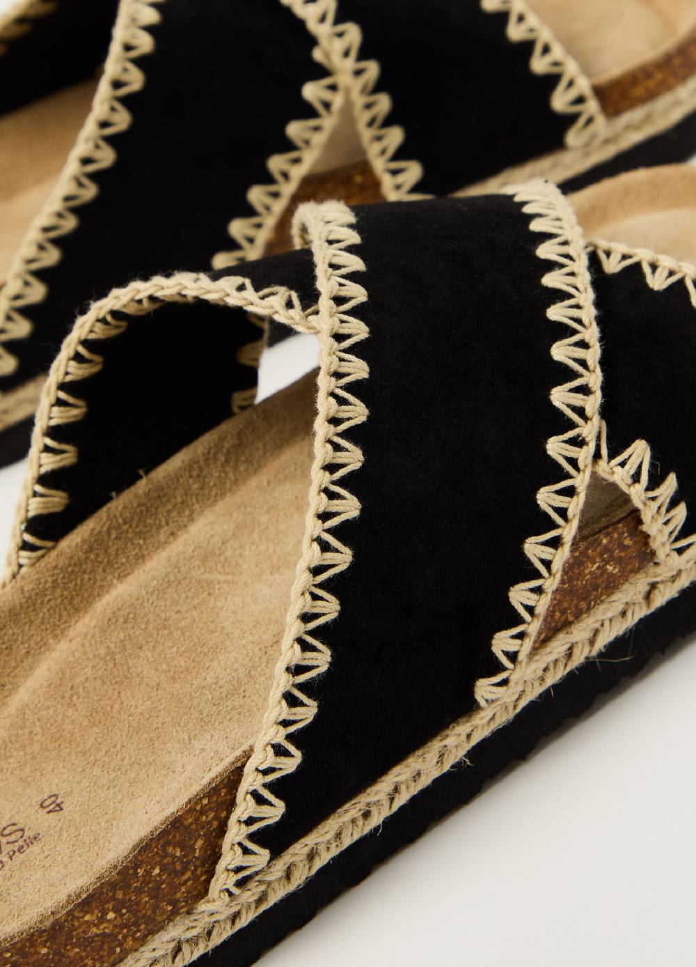 Ovs Ciabatte A Fascia In Suede