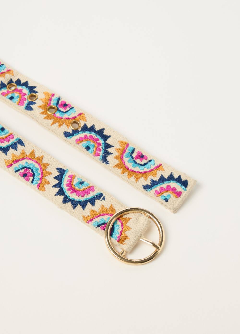 Ovs Cintura Con Ricami Etnici