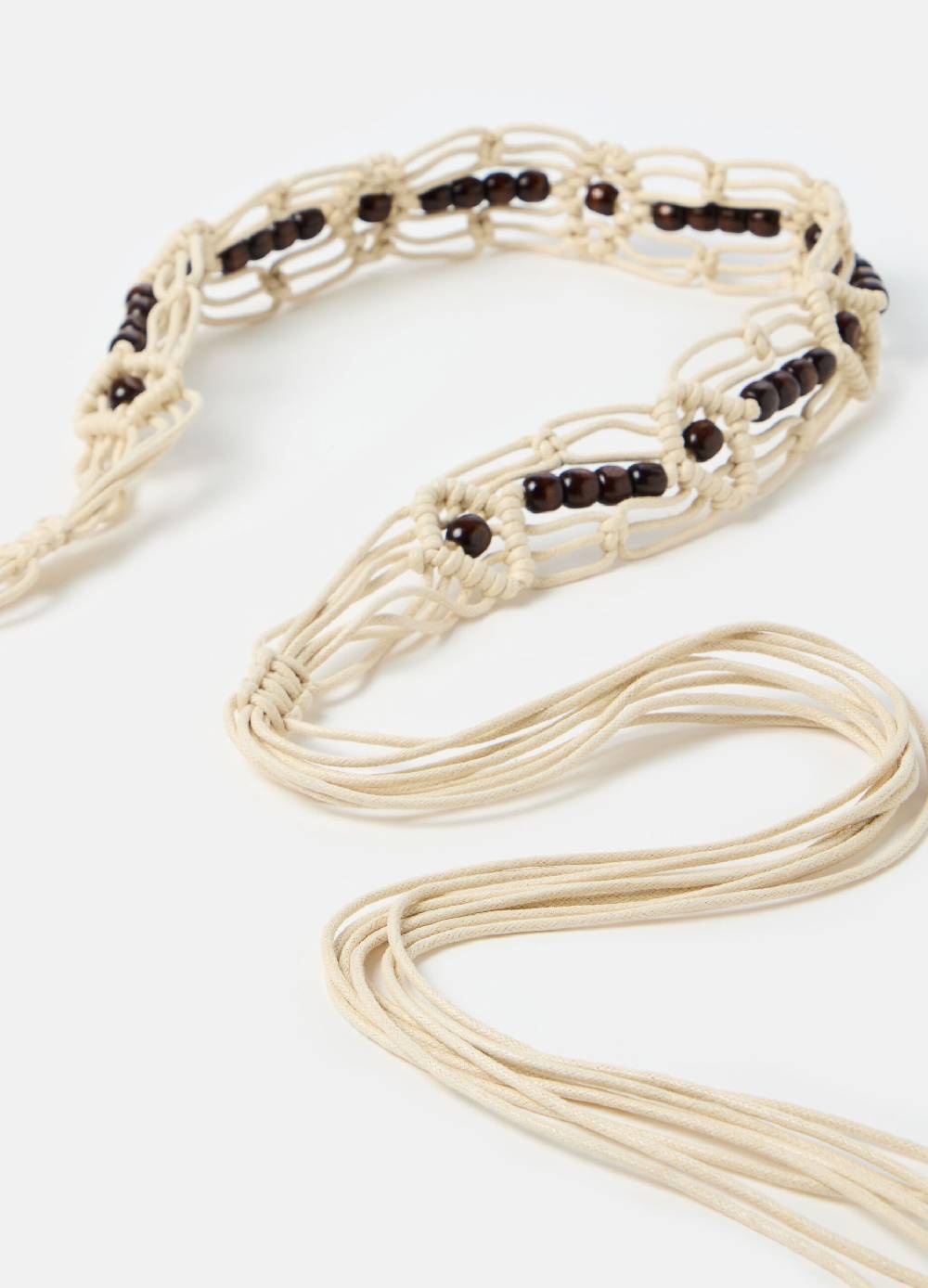 Ovs Cintura Crochet Con Perline