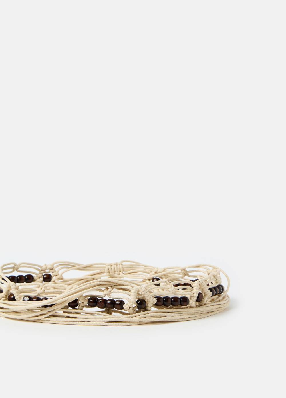 Ovs Cintura crochet con perline