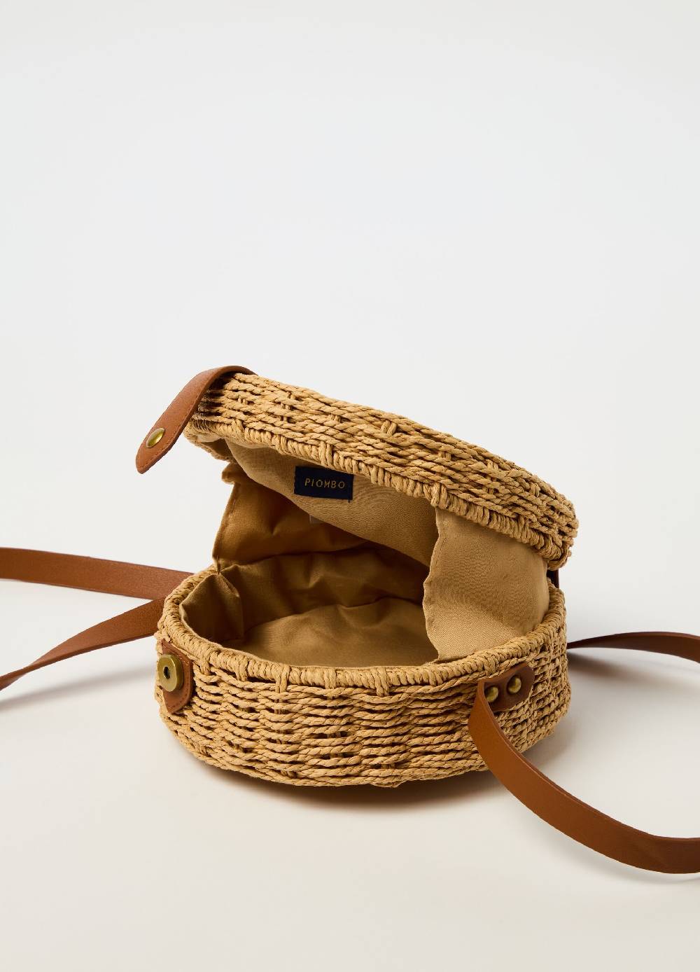 Ovs Circle Bag In Paglia