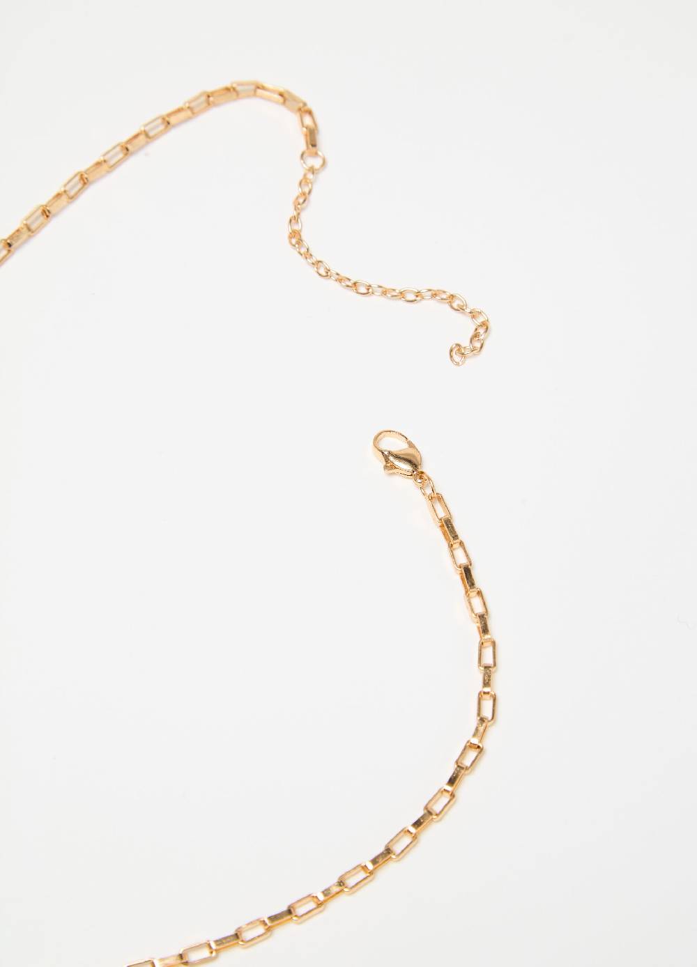 Ovs Collana A Catena Sottile Con Pendente