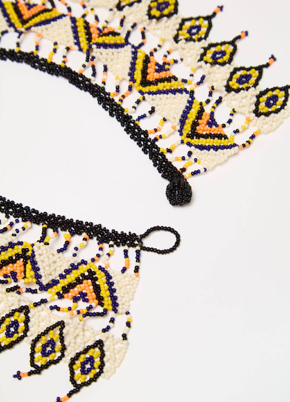 Ovs Collana Choker Etnica Con Perline