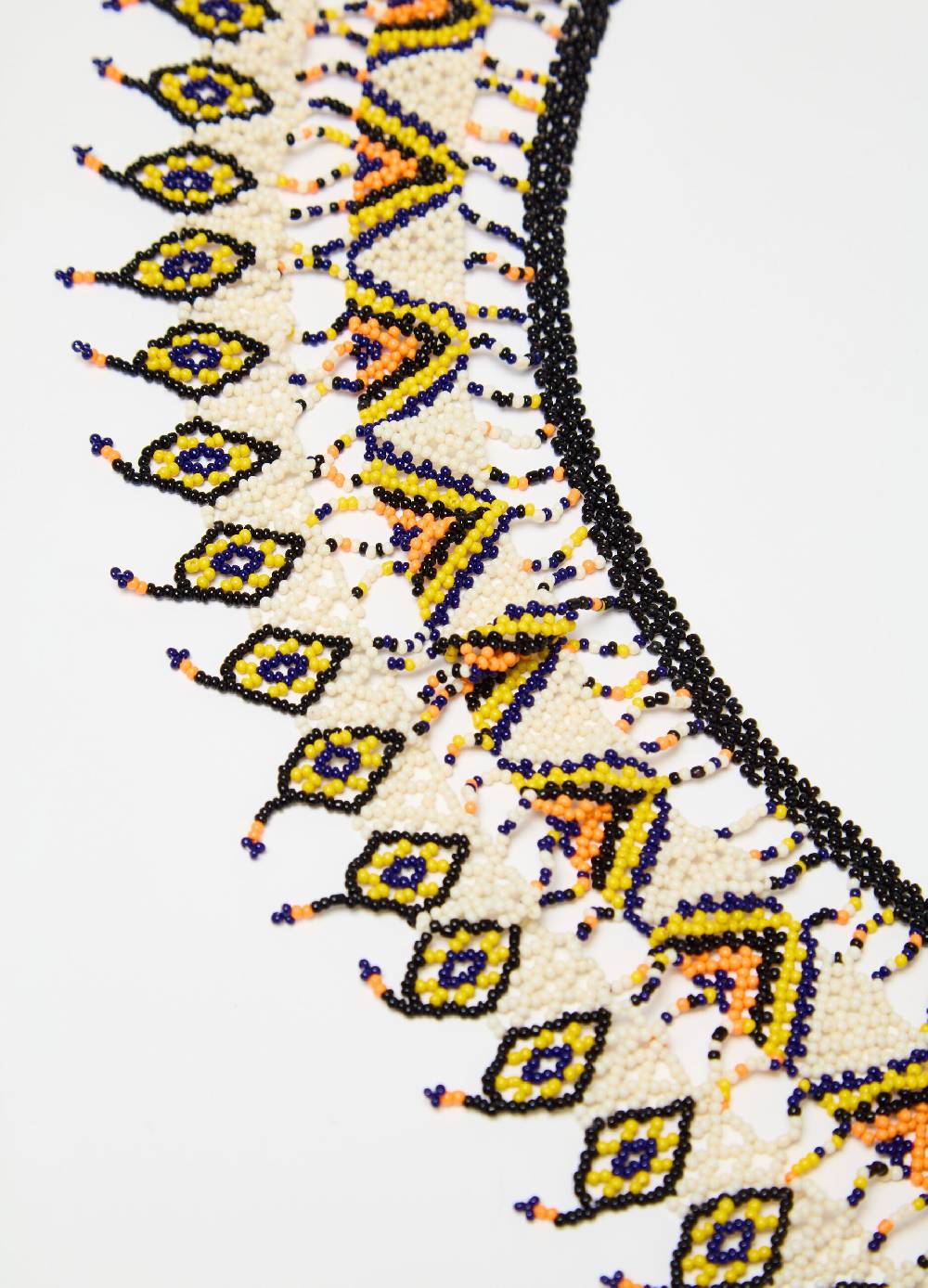 Ovs Collana Choker Etnica Con Perline