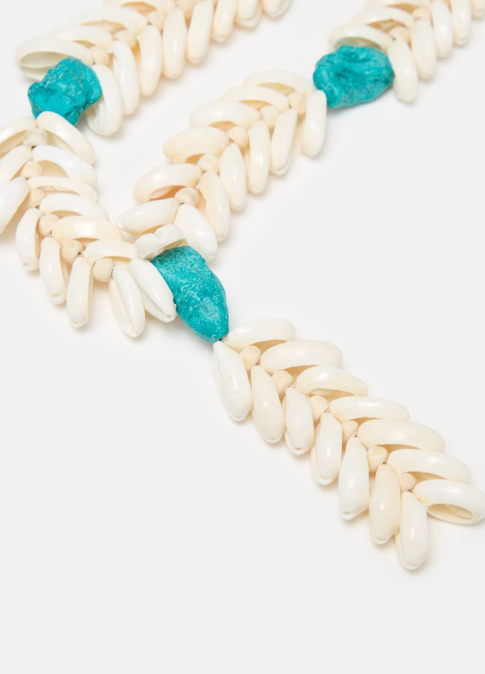 Ovs Collana Etnica Con Conchiglie E Pietre