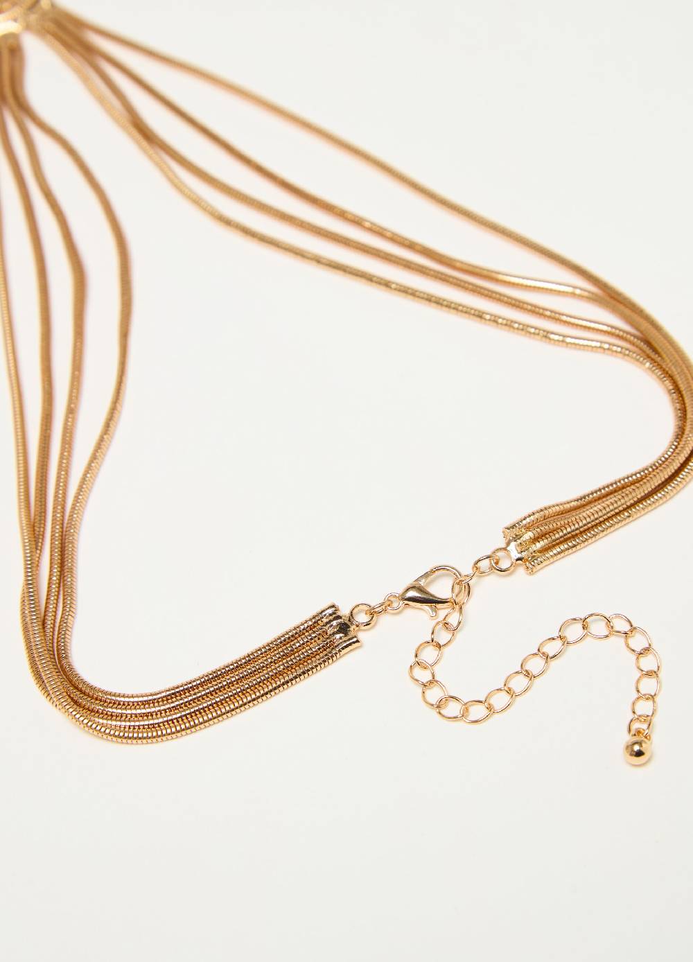 Ovs Collana Multifilo Con Nodo