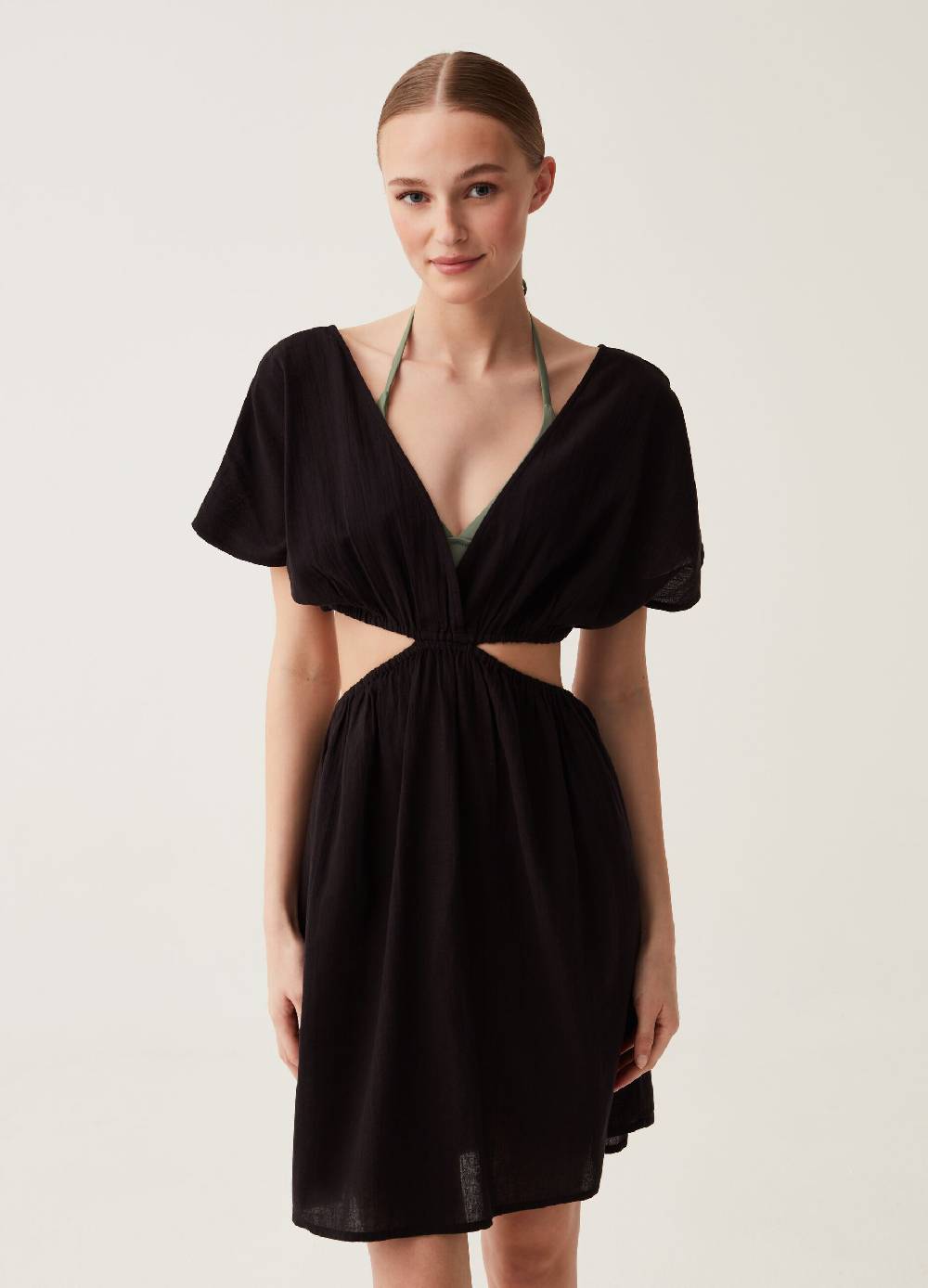 Ovs Copri costume con dettagli cut out