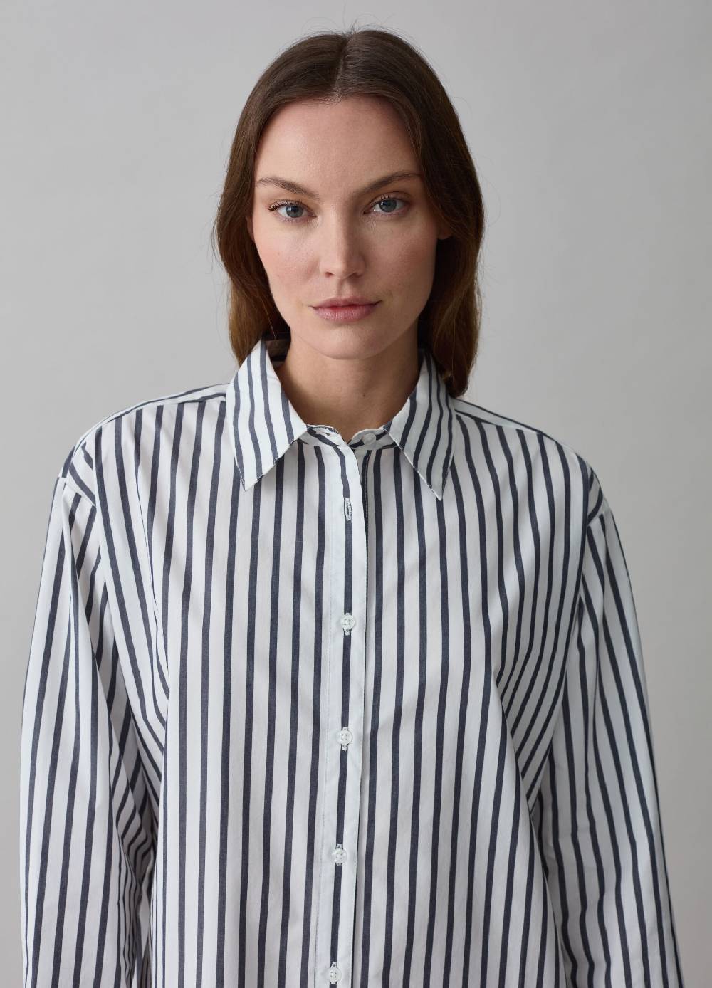 Ovs Copri Costume Lungo Chemisier A Righe