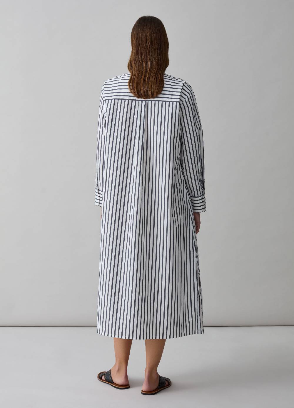 Ovs Copri Costume Lungo Chemisier A Righe