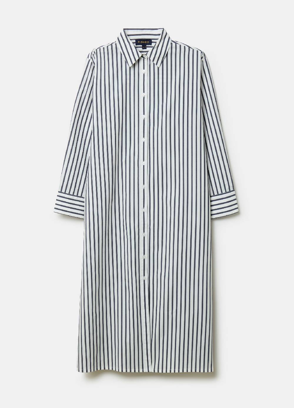 Ovs Copri Costume Lungo Chemisier A Righe