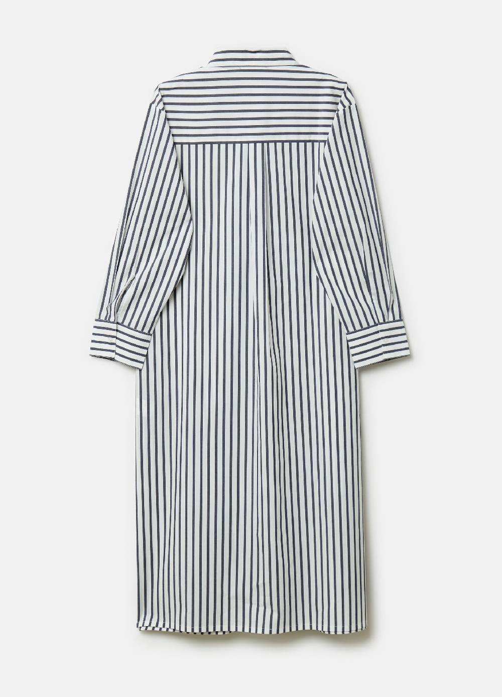 Ovs Copri Costume Lungo Chemisier A Righe