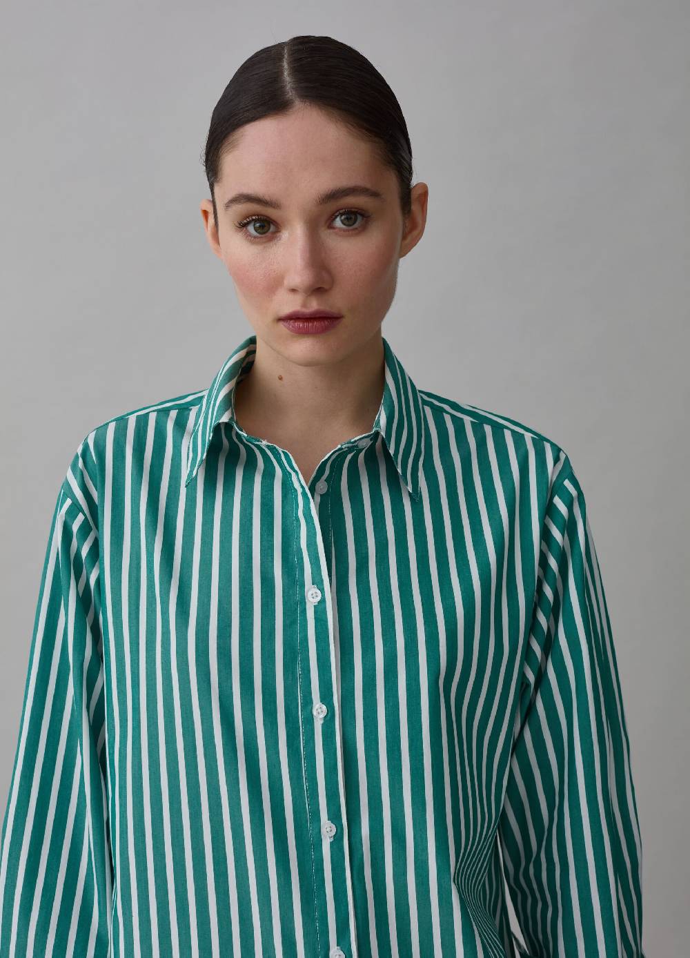 Ovs Copri Costume Lungo Chemisier A Righe