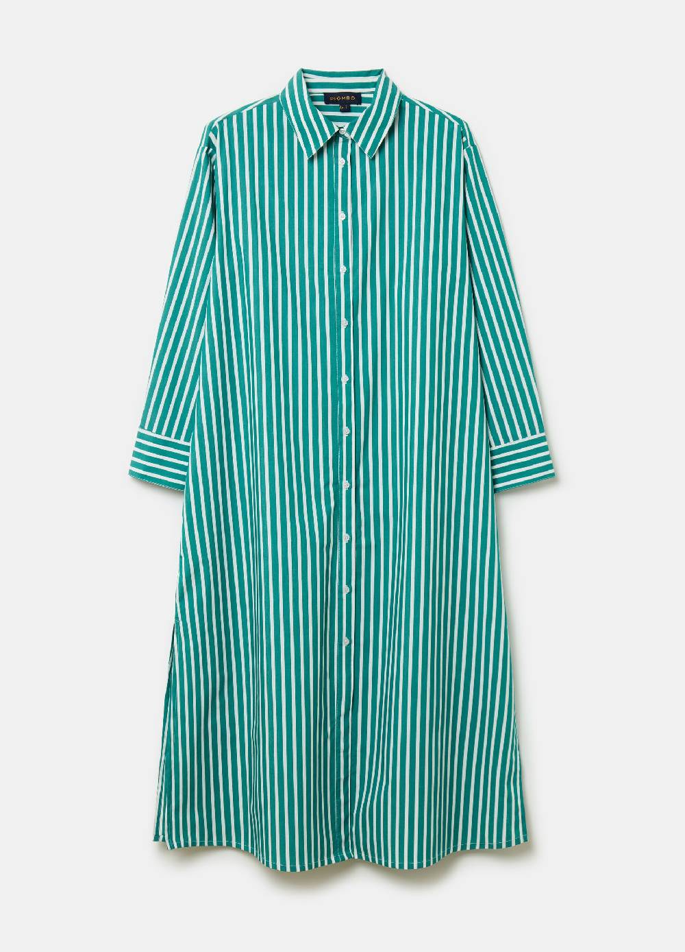 Ovs Copri Costume Lungo Chemisier A Righe